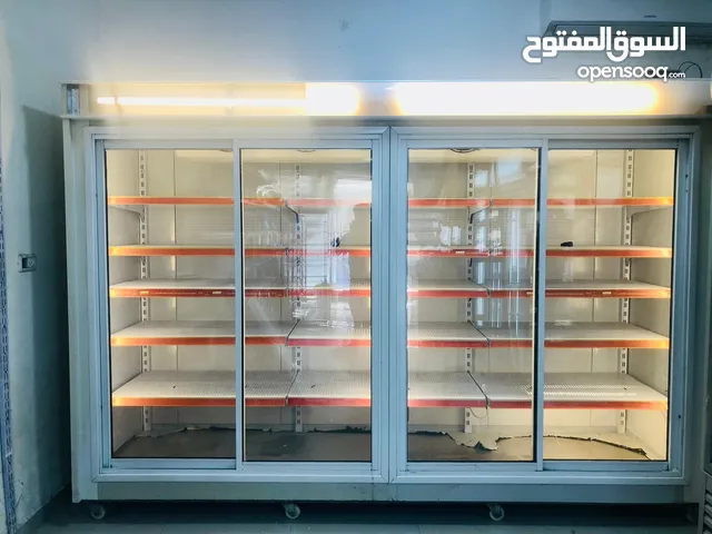 ثلاجة 4 ابواب