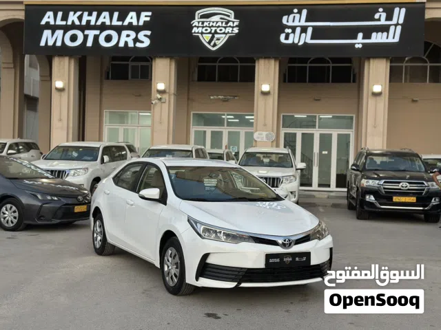 تويوتا كورولا صالون 2019