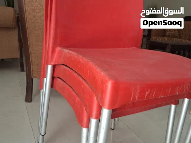 كراسي حديقه مستعمل للبيع عدد 4