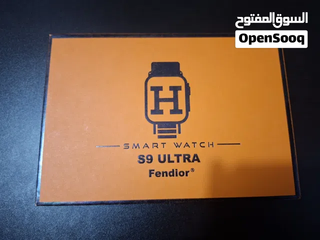 ساعه سمارت وتش للبيع s9 Ultra بحجم مناسب لليد مناسب لعمر 10+ يوجد العديد من الميزات