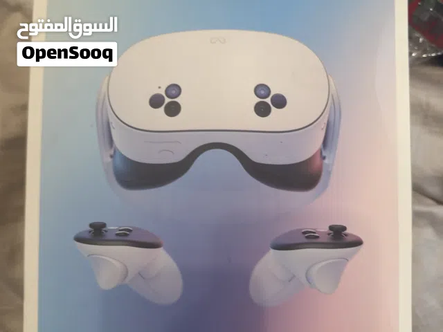 AMAZING META QUEST 3s BUNDLE (2 controller + pro headband)