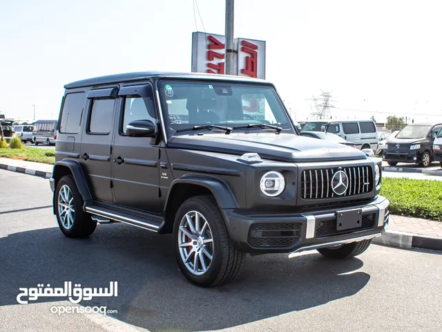 2022 - MERC.G63 AMG - BRAND NEW CONDITION - ONLY - 229 - KM DONE