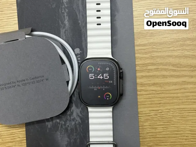 Apple Watch Ultra 2 black edition - 49mm Battery : 100%