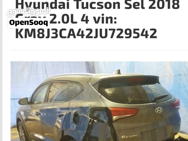 2018 هيونداي توسان SE