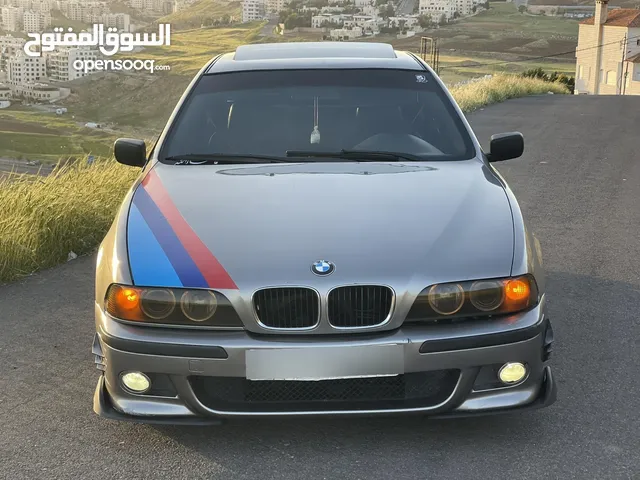 BMW 520 بحالة الوكاله