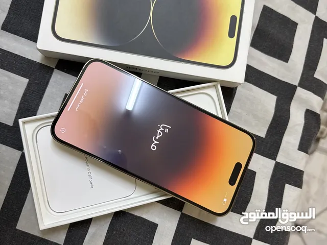 ايفون 14pro max حاله ممتازه