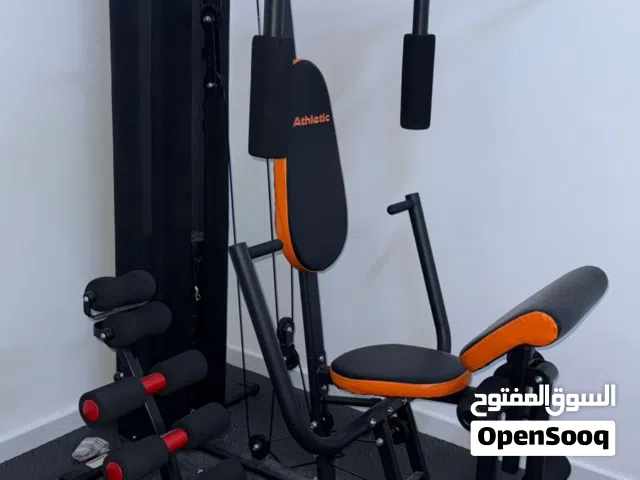 جهاز جيم منزلي متعدد التمارين (Home Gym) بحالة ممتازة