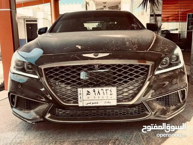 Used Genesis G80 in Baghdad