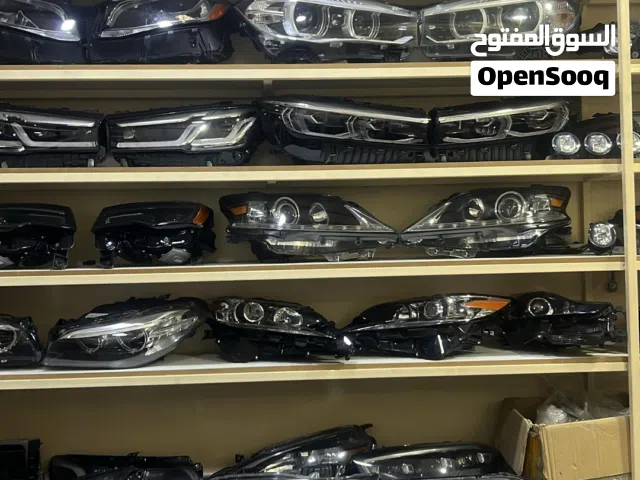 All cars lights