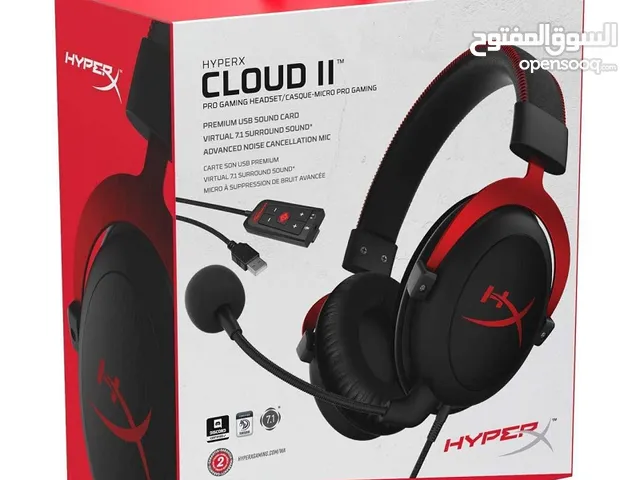 سماعة ألعاب HyperX Cloud II