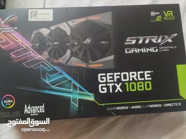 Card GTX 1080 rogstrix like new