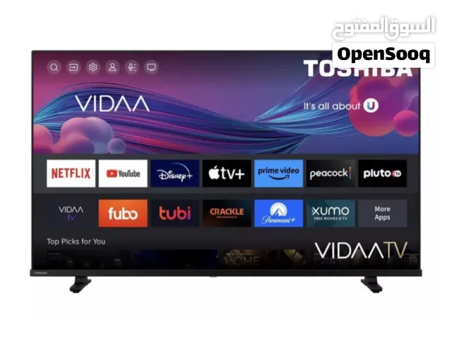 smart t.v Toshiba 43 inches vidda same like new