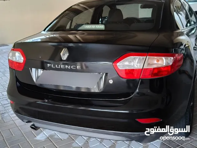 Renault fluence 2014