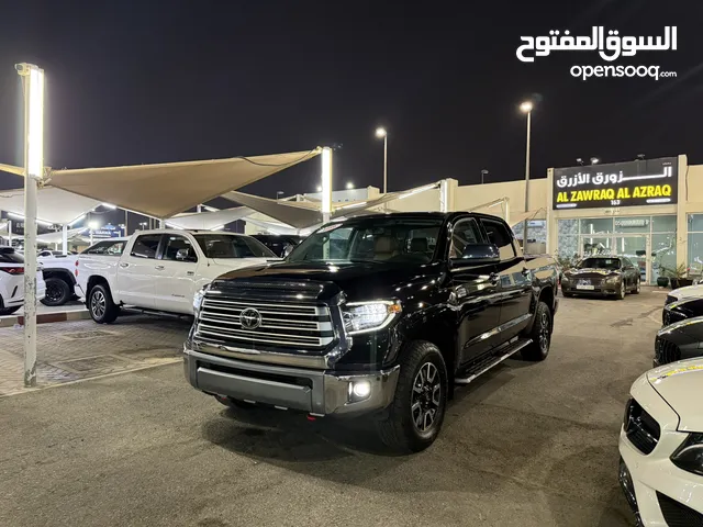 تويوتا تندرا 2020 فل اوبشن بدون حادث صبغ وكاله