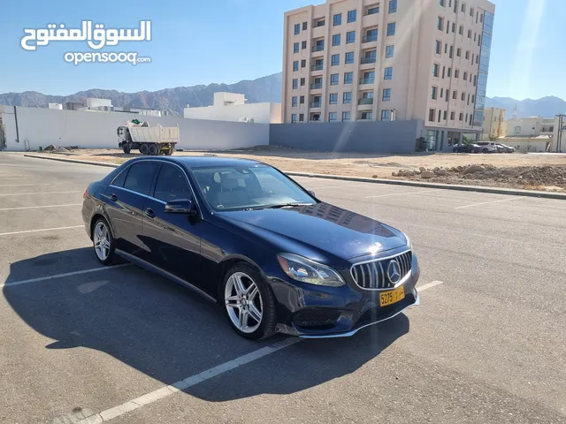 مرسيديس بنز E350 موديل 2014