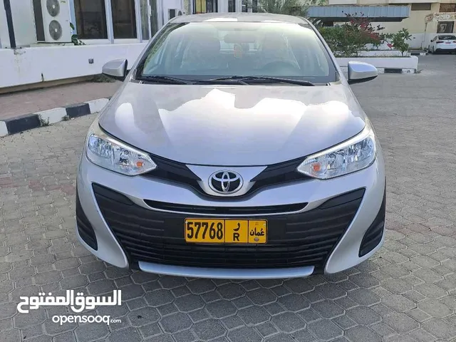 for sale Toyota Yaris 2019 للبيع ياريس