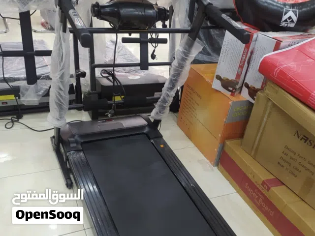 جهاز مشي (Treadmill) ماركة World Fitness - شبه جديد وبسعر لقطة