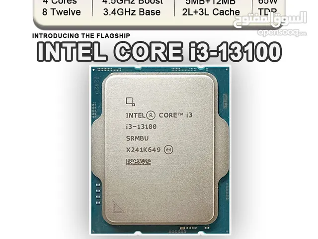 معالج intel core i3 13100