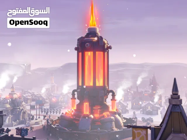 قلعة في لعبة النجاة في الصقيع