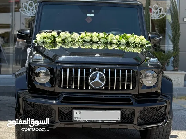 Sedan Mercedes Benz in Amman