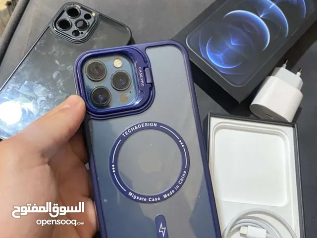 ايفون 12 برو ماكس وكاله كل اغراضو معا