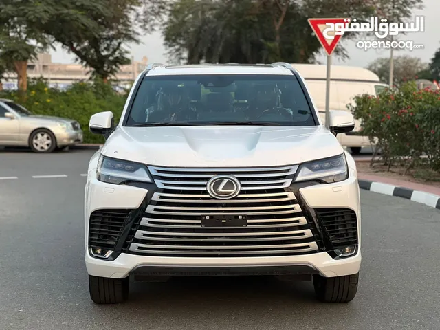 LEXUS LX600 (VJA310) 3.5L SUV 4WD 5Doors 2024