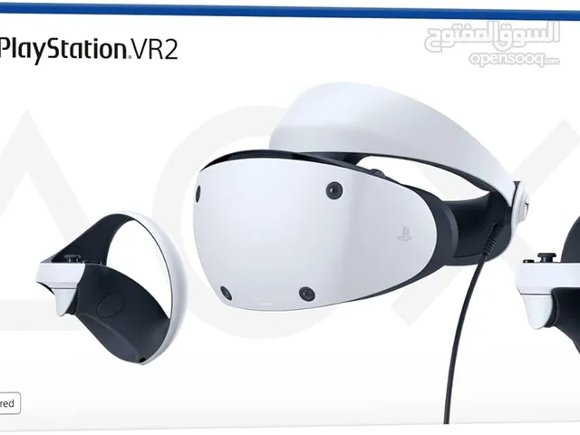 PlayStation VR2 (PSVR2) واقع افتراضي مخصص لبلايستيشن 5 كفالة سنة