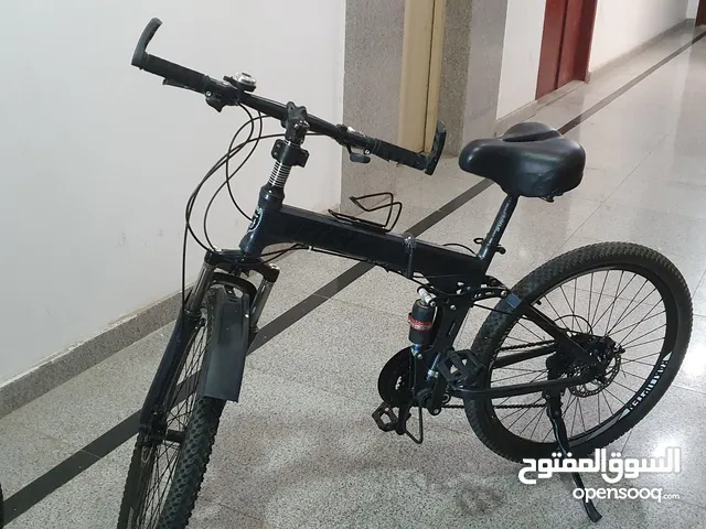 Used geared and foldable cycle in good condition