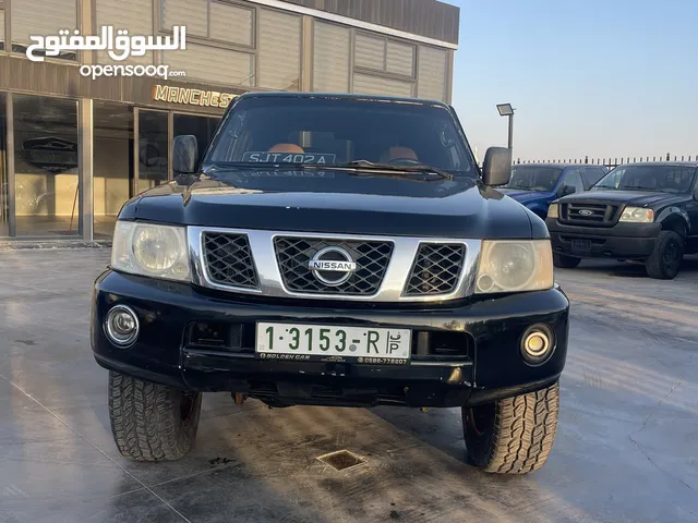 نيسان باترول 2007