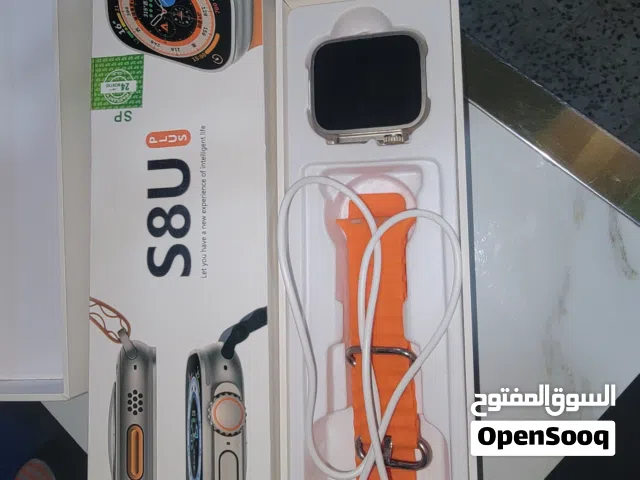 ساعه واتش 8 نظيفه جدااااااااااا