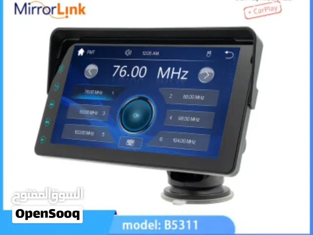 شاشة عرض للسيارة