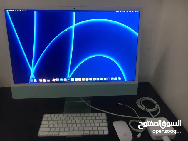 ابل اي ماك 2021 24 انش، شريحة ابل ام 1