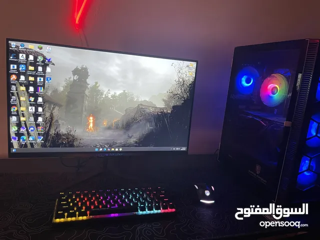 تجميعة كاملة مع شاشة و اكسسورات