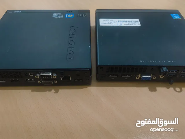 Micro computer (Hp & Lenovo)