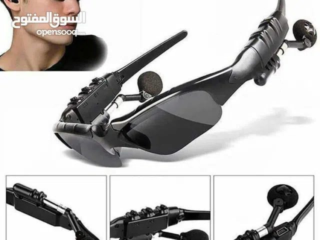 نظارة + بلوتوث متعددة الاستخدامات الاصلية  خصوصا للذين يتكلمون على الهاتف اثناء القيادة مزاياها