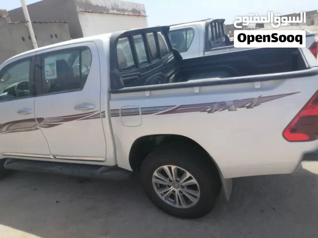 بوكسي هيلوكس 2025 زيرو سعودي قير توماتيك بنزين