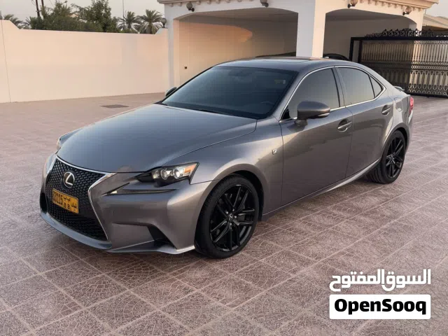 لكزس is200t fsport