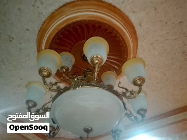 معلقات عدد 3 وثريا نحاس مصري كبيرة وفخمة