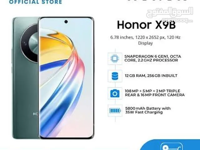 Honor Honor X9b 256 GB in Tripoli