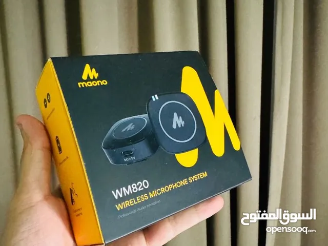 Maono wireless mic from USA مايك احترافي من أمريكا