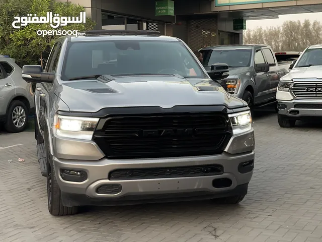 دوج رام بحالة ممتازة جدا فول مواصفات بانوراما واراد امركي اوراق جمارك