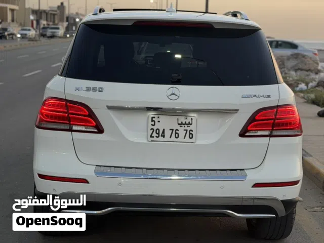 2015 مرسيدس بنز الفئة-M ML 350