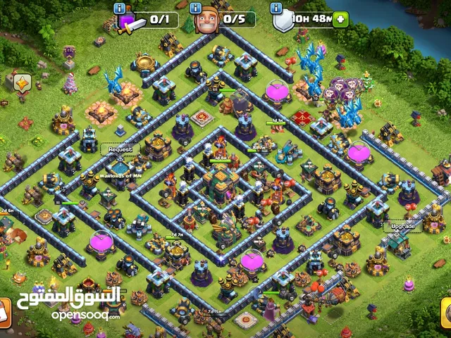 Clash of Clans Townhall 14