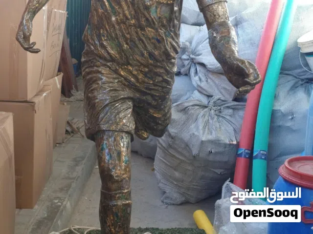 Statue of Football Fans