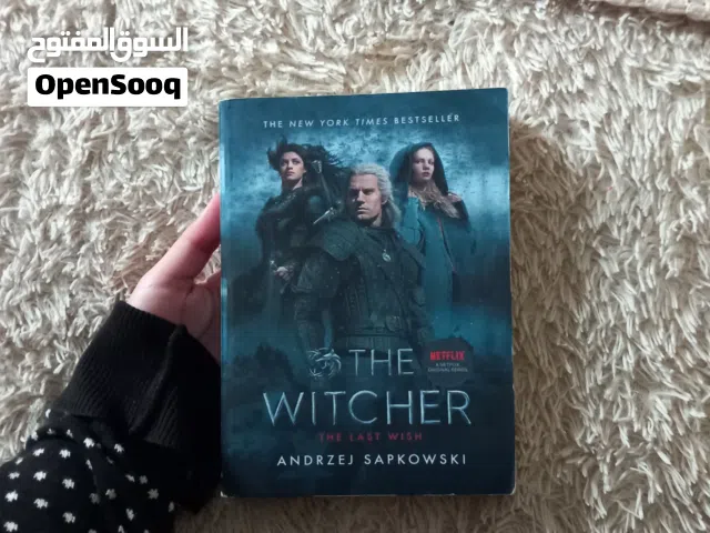 THE WITCHER " the last wish " book