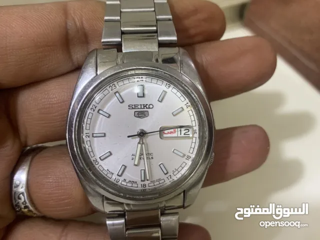 ساعة سيكو 5 أوتوماتيك أصلية – صناعة يابانية  تصميم كلاسيكي أنيق