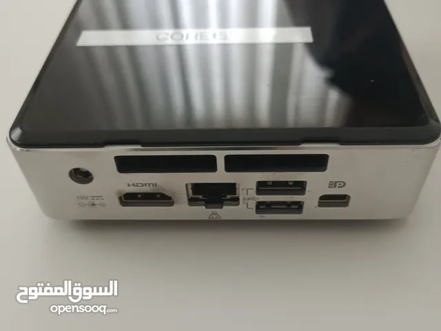 جهاز Intel NUC متوافر كمية منه المواصفات في الوصف