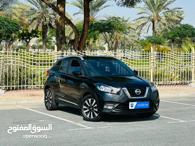 GCC  LOW MILEAGE 840PM NISSAN KICKS 1.6L  SERVICE HISTORY  0% DOWN PAYMENT  WELL MAINTAI