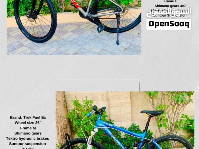Branded Mountain/Hybrid/E-Bike/Bike racks