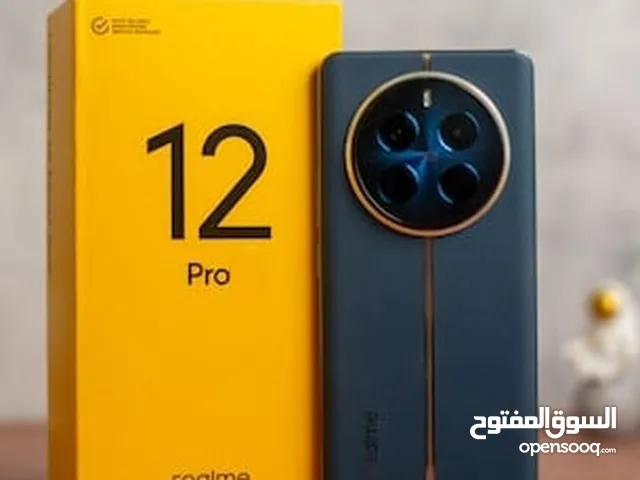 موبيل ريلمي 12 برو لون ازرق - استعمال خفيف